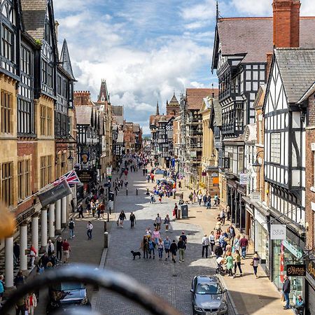 Insta-Worthy Loft On Historic Chester Rows, Sleeps 4 & Free Parking Εξωτερικό φωτογραφία
