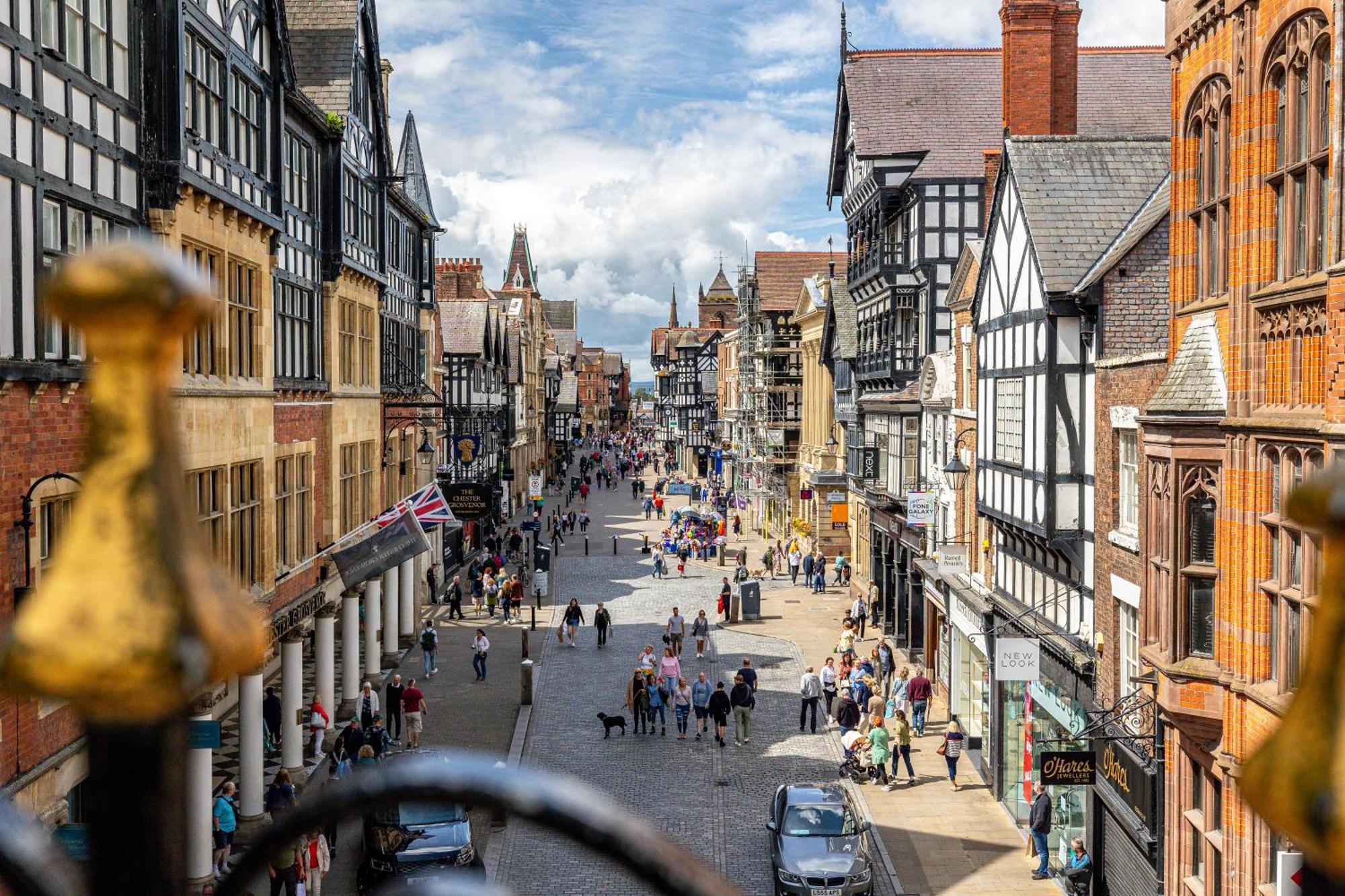 Insta-Worthy Loft On Historic Chester Rows, Sleeps 4 & Free Parking Εξωτερικό φωτογραφία