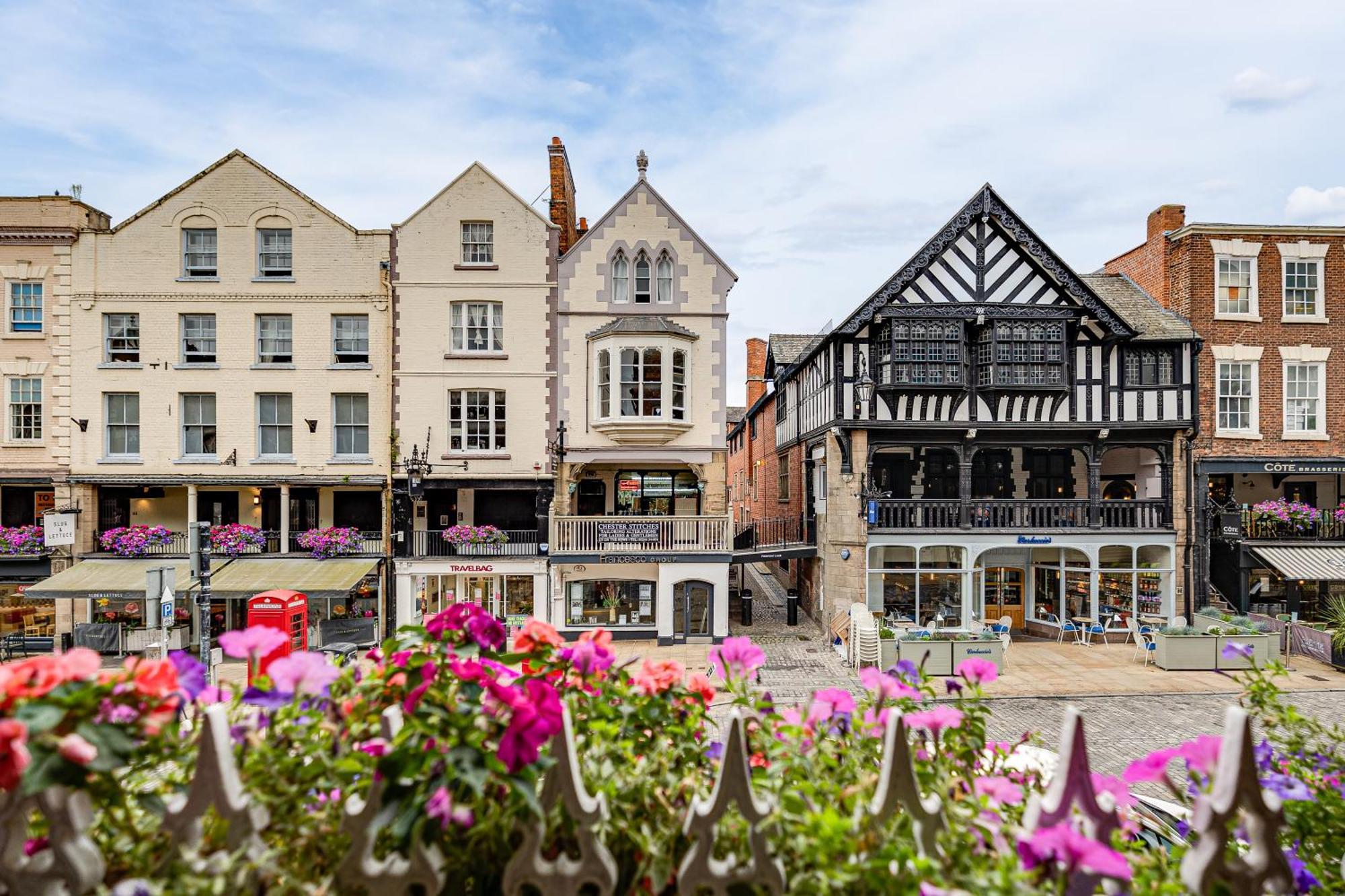 Insta-Worthy Loft On Historic Chester Rows, Sleeps 4 & Free Parking Εξωτερικό φωτογραφία