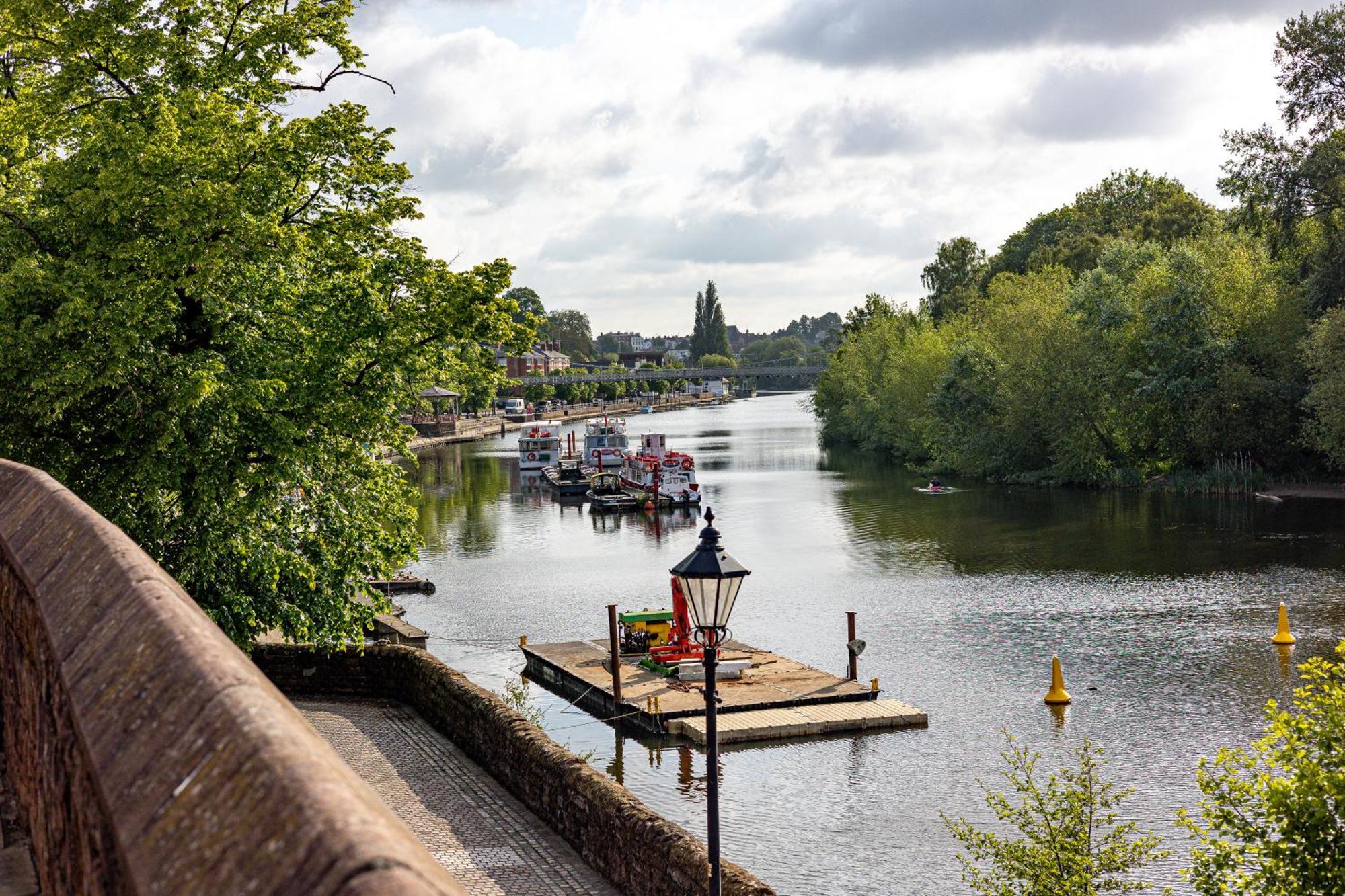 Insta-Worthy Loft On Historic Chester Rows, Sleeps 4 & Free Parking Εξωτερικό φωτογραφία