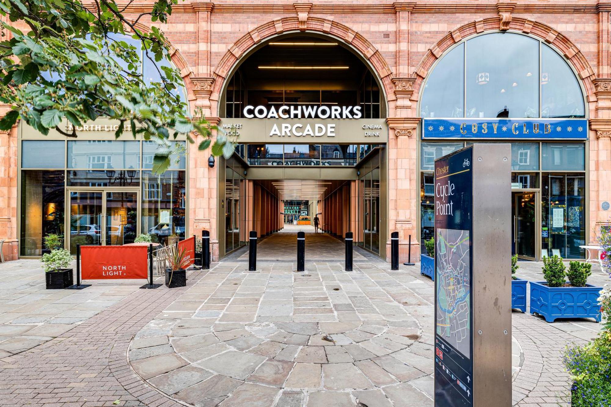 Insta-Worthy Loft On Historic Chester Rows, Sleeps 4 & Free Parking Εξωτερικό φωτογραφία