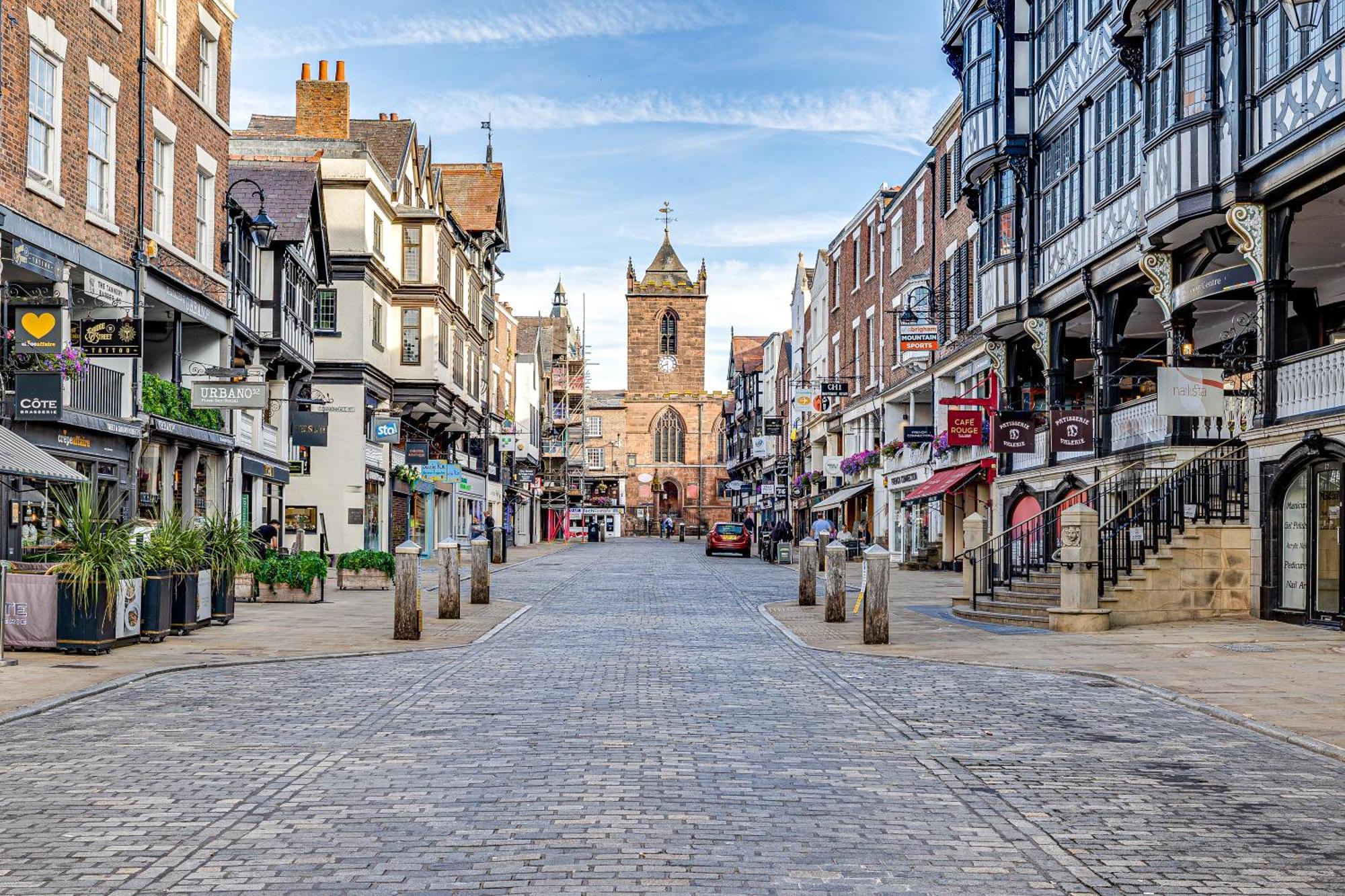 Insta-Worthy Loft On Historic Chester Rows, Sleeps 4 & Free Parking Εξωτερικό φωτογραφία