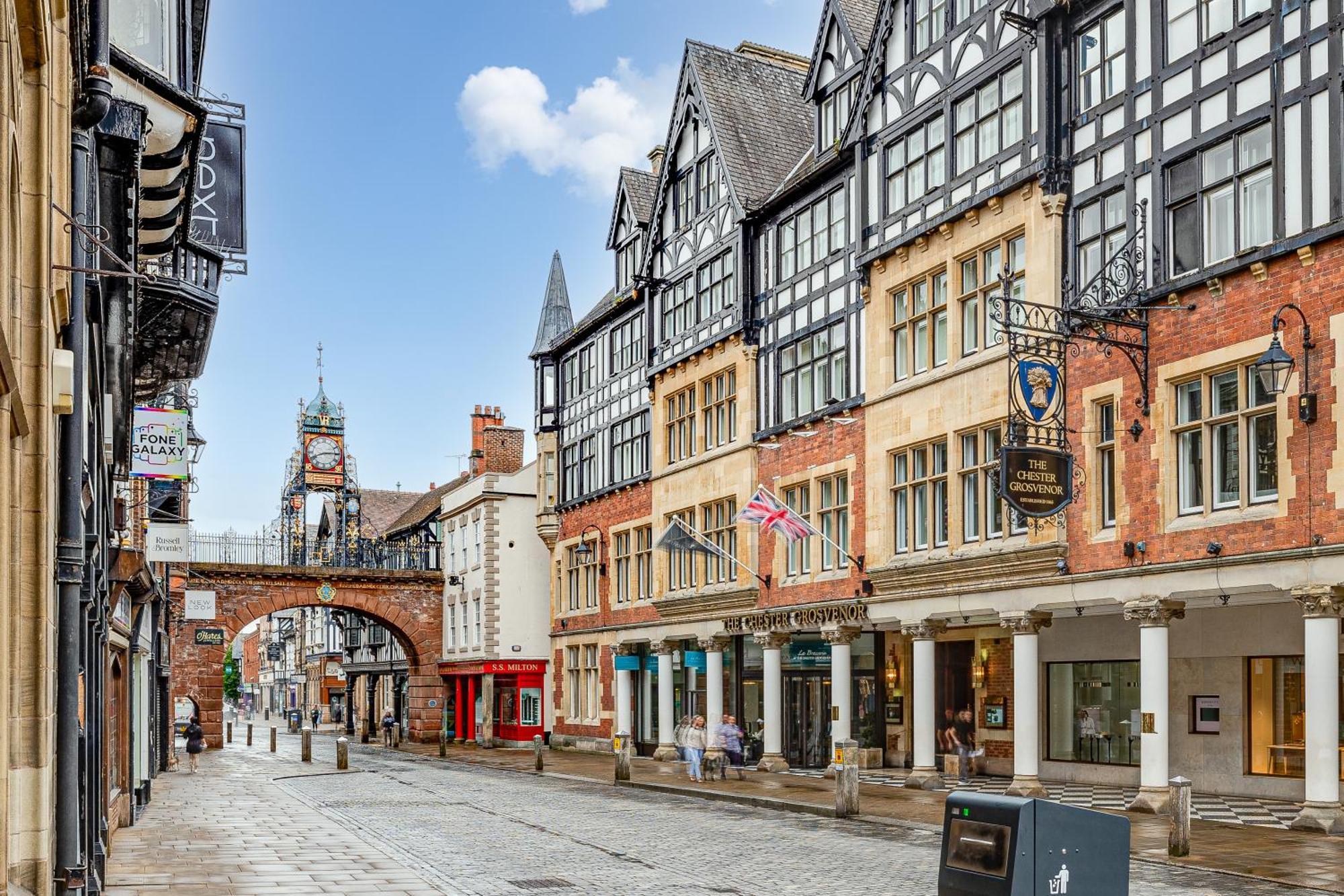 Insta-Worthy Loft On Historic Chester Rows, Sleeps 4 & Free Parking Εξωτερικό φωτογραφία