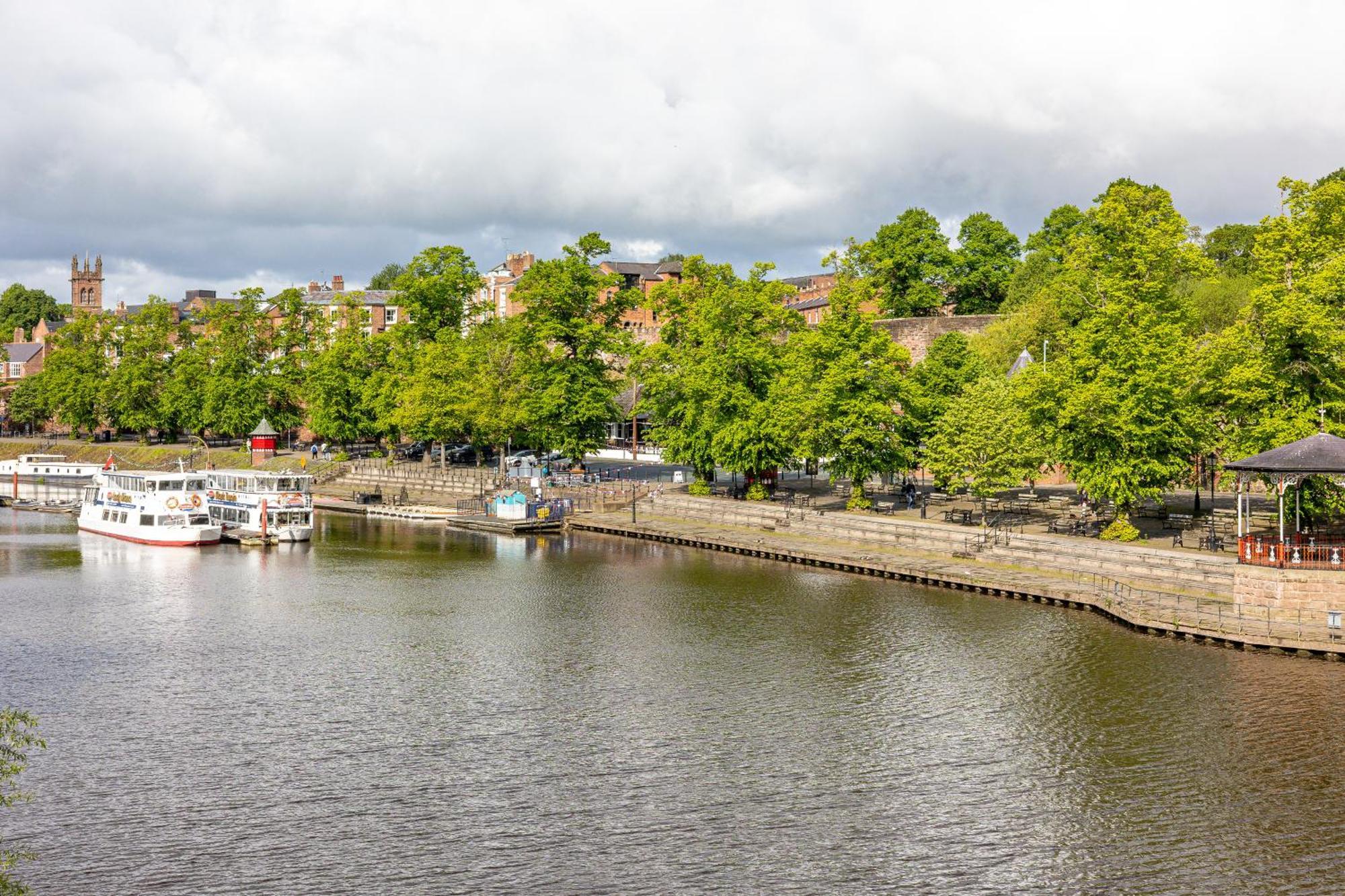 Insta-Worthy Loft On Historic Chester Rows, Sleeps 4 & Free Parking Εξωτερικό φωτογραφία