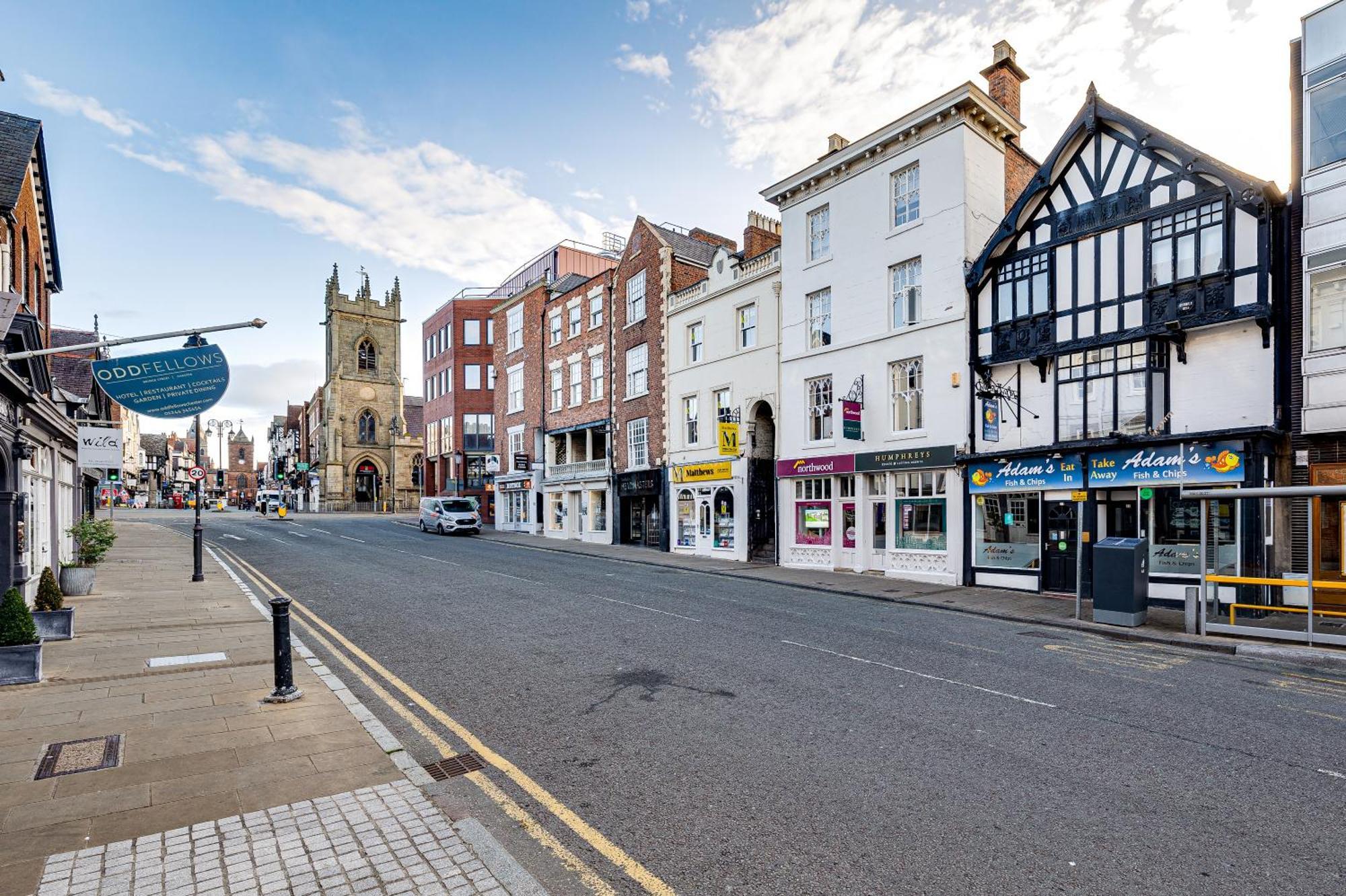 Insta-Worthy Loft On Historic Chester Rows, Sleeps 4 & Free Parking Εξωτερικό φωτογραφία