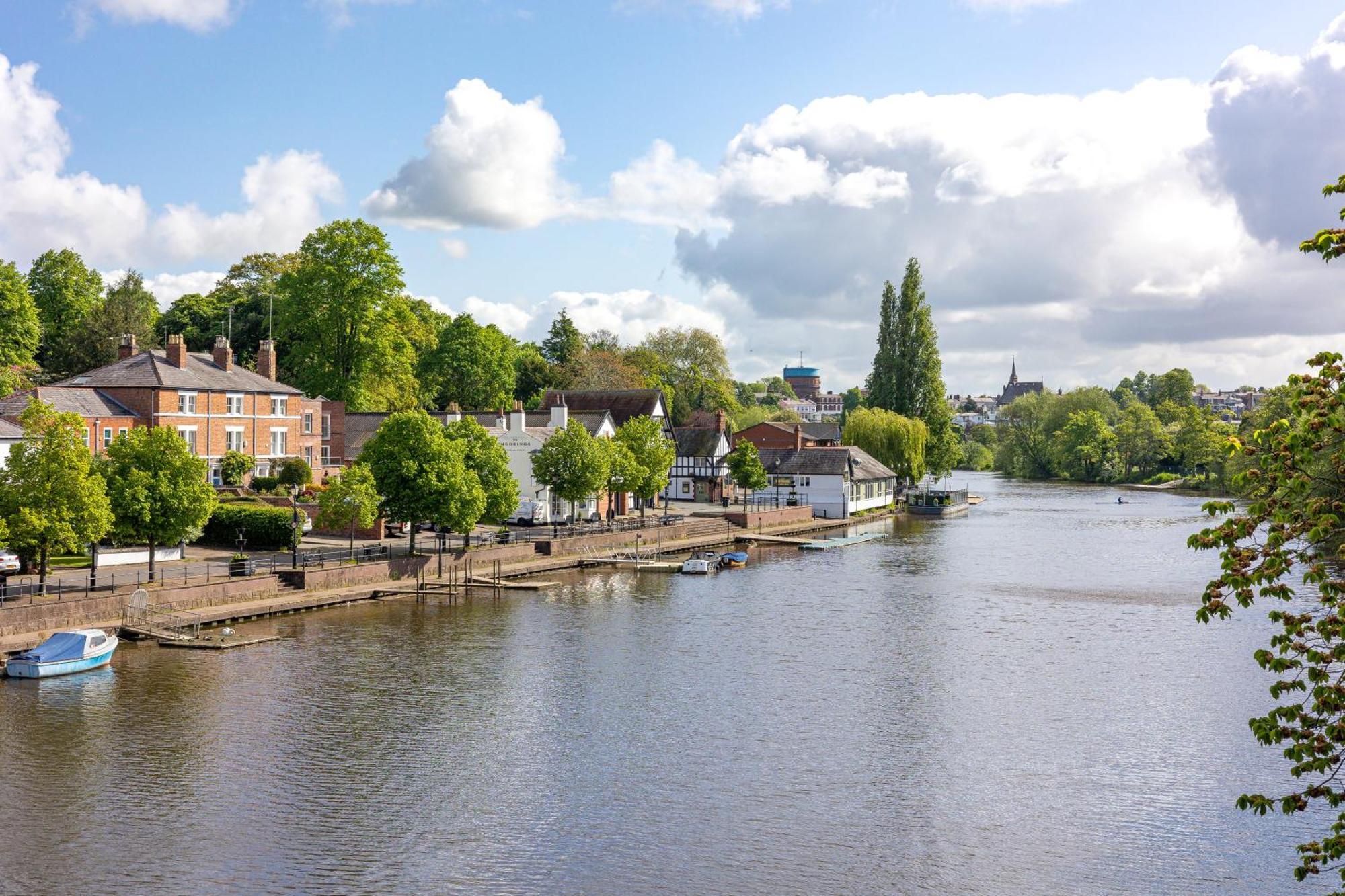 Insta-Worthy Loft On Historic Chester Rows, Sleeps 4 & Free Parking Εξωτερικό φωτογραφία